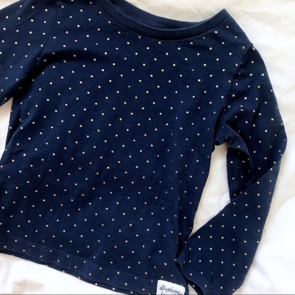 Carter's Toddler Girls Star Print Long Sleeve Tee - Picture 2 of 6